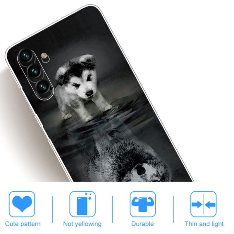 Skal För Samsung Galaxy A13 5g Puppy Dream