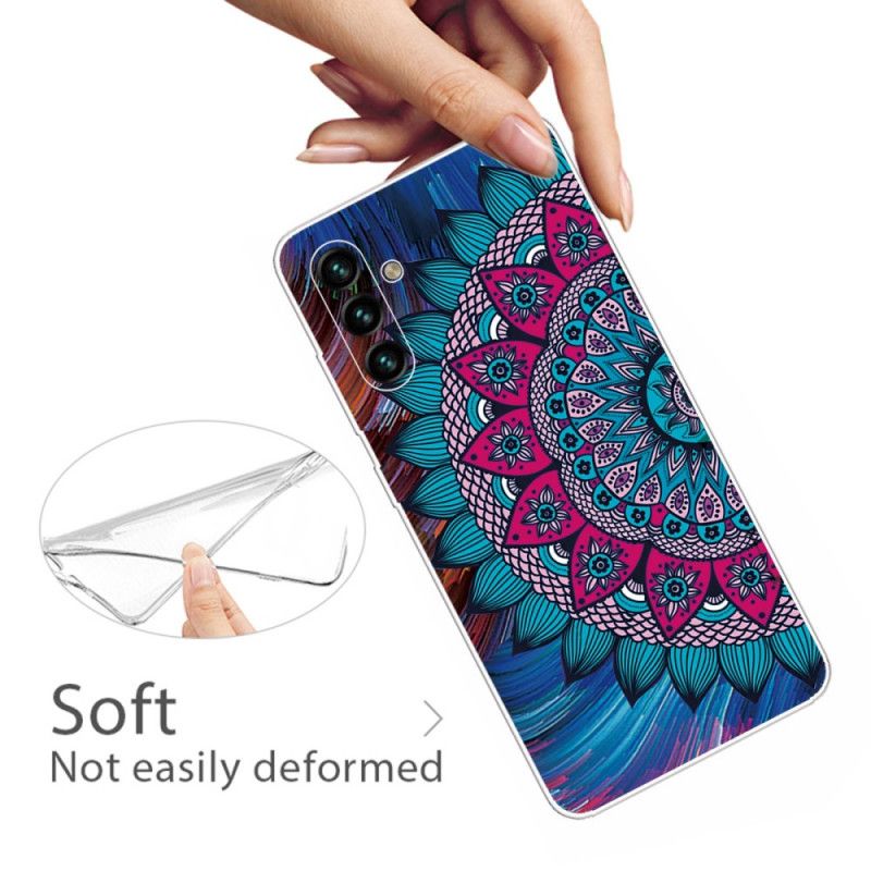 Skal Samsung Galaxy A13 5g Färgglad Mandala