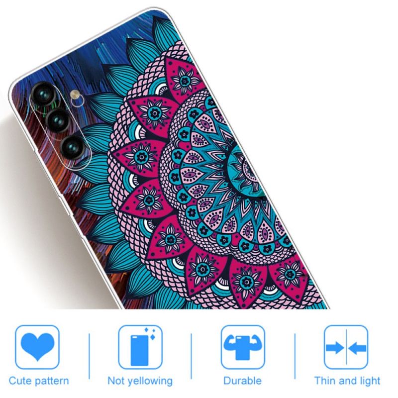 Skal Samsung Galaxy A13 5g Färgglad Mandala