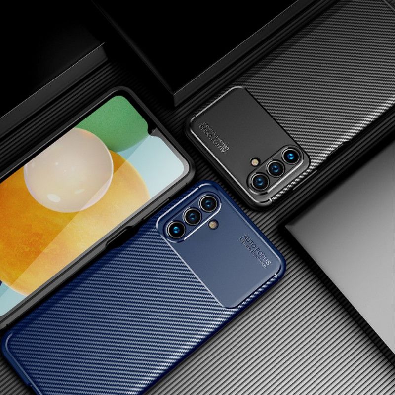 Skal Samsung Galaxy A13 5g Flexibel Kolfiberstruktur