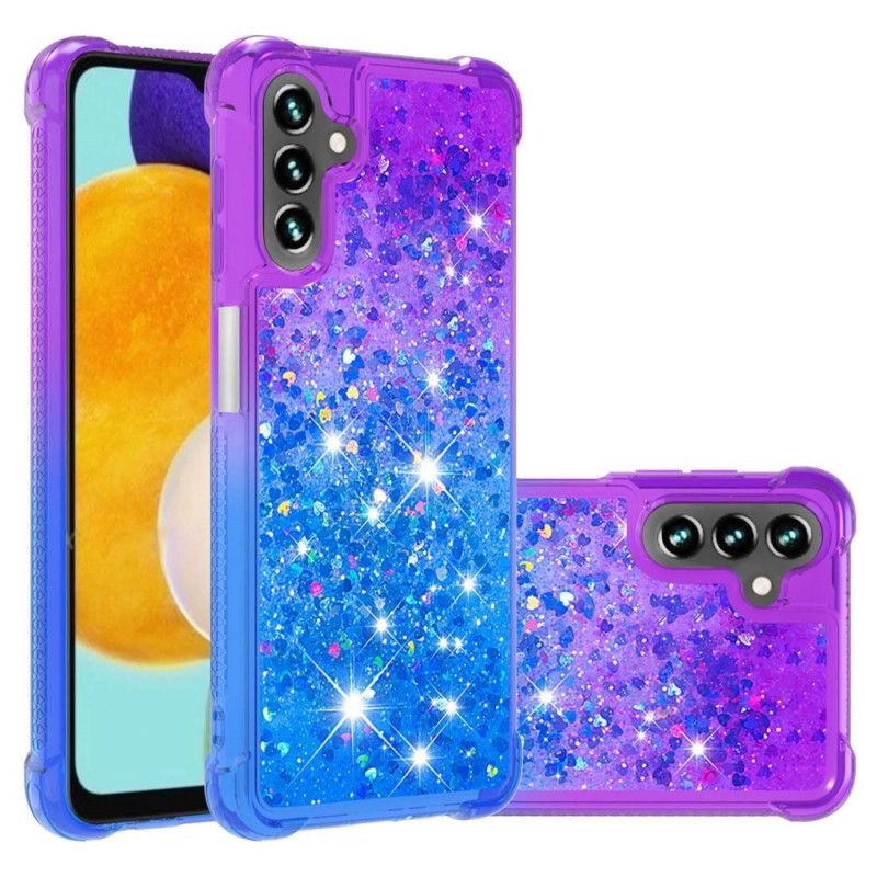 Skal Samsung Galaxy A13 5g Glitterfärger