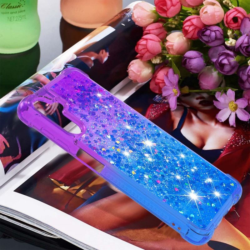 Skal Samsung Galaxy A13 5g Glitterfärger