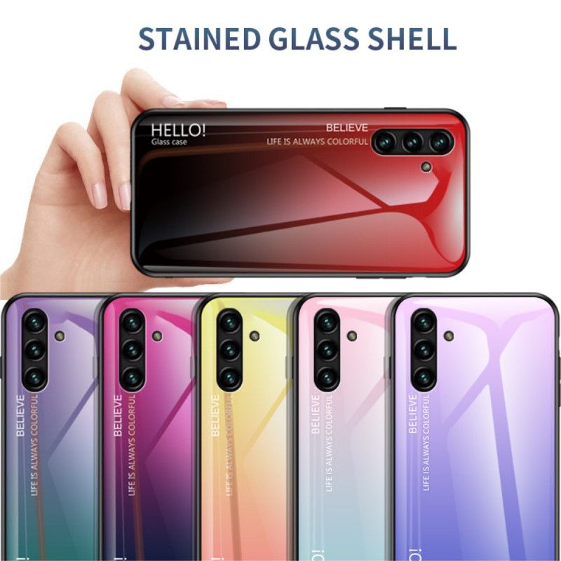 Skal Samsung Galaxy A13 5g Härdat Glas Hej