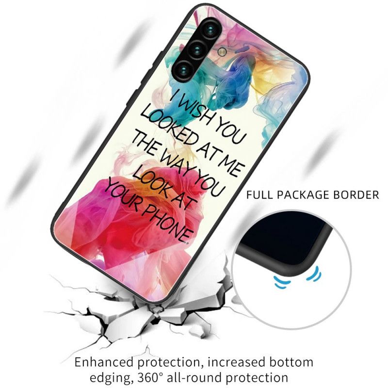 Skal Samsung Galaxy A13 5g Härdat Glas Önskar Jag