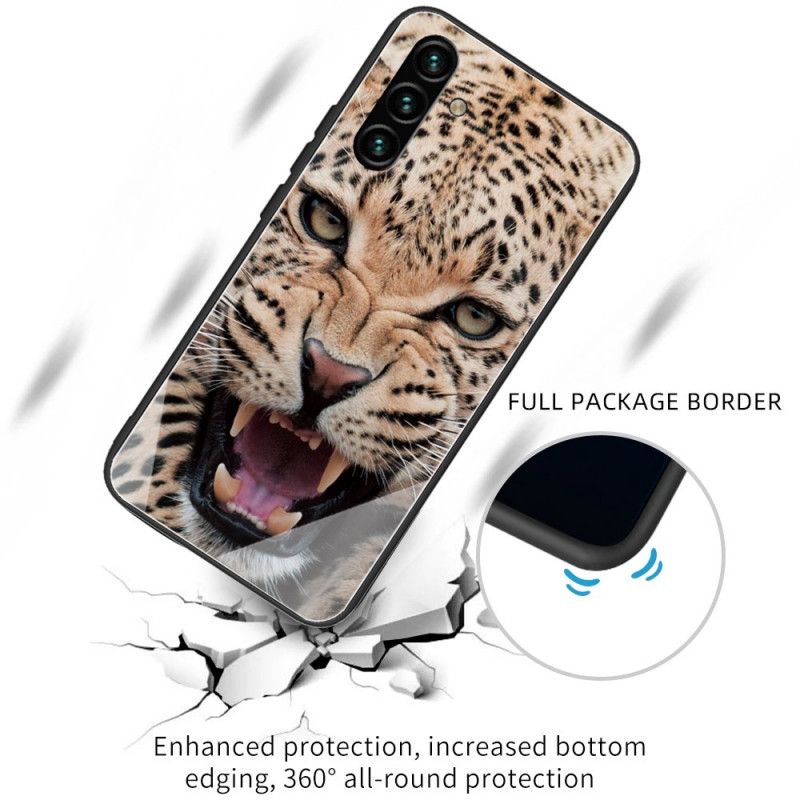 Skal Samsung Galaxy A13 5g Leopard Härdat Glas