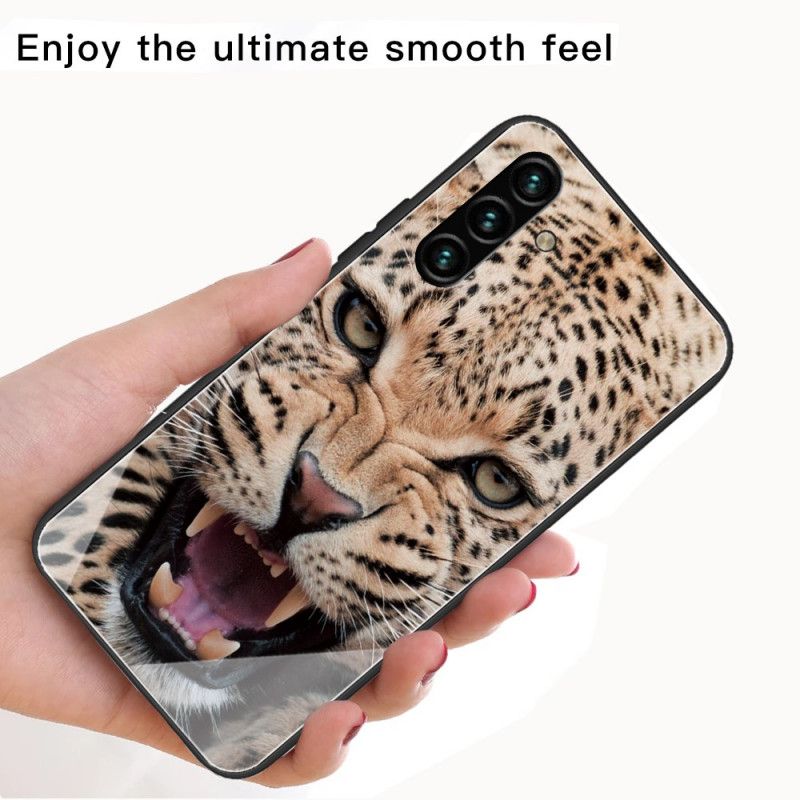 Skal Samsung Galaxy A13 5g Leopard Härdat Glas