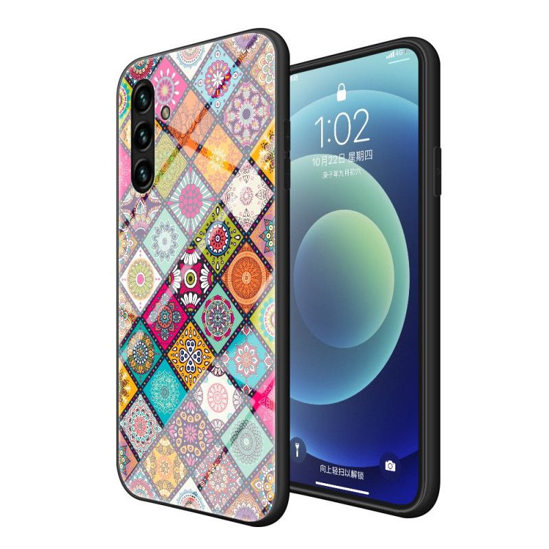 Skal Samsung Galaxy A13 5g Magnetisk Patchwork-hållare