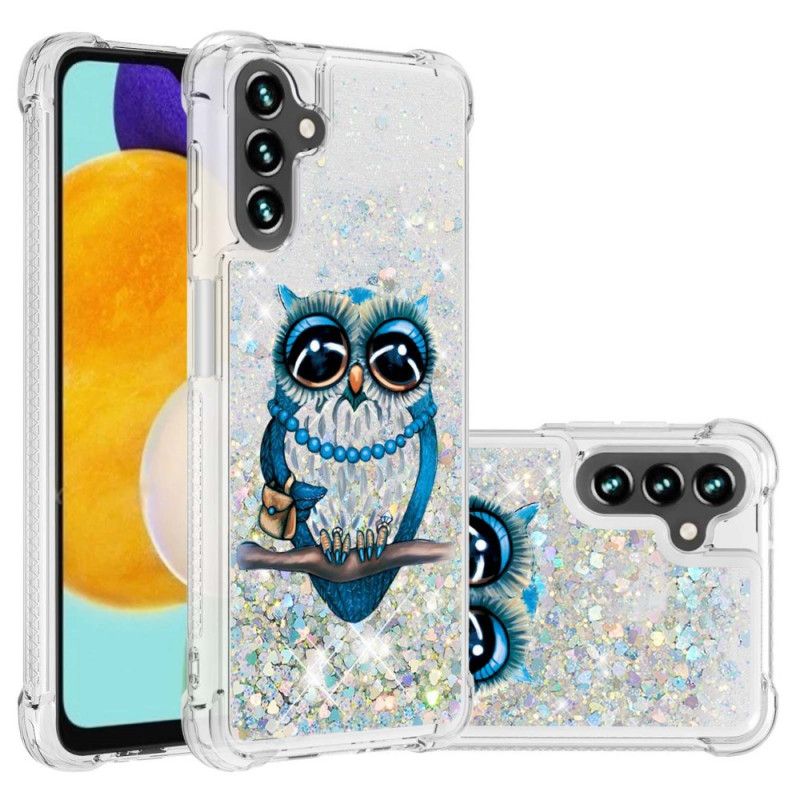 Skal Samsung Galaxy A13 5g Miss Glitter Owl