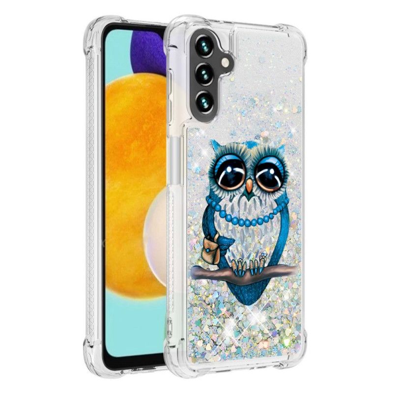 Skal Samsung Galaxy A13 5g Miss Glitter Owl