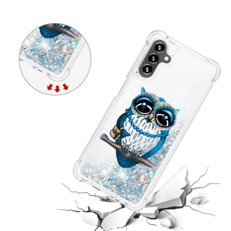 Skal Samsung Galaxy A13 5g Miss Glitter Owl