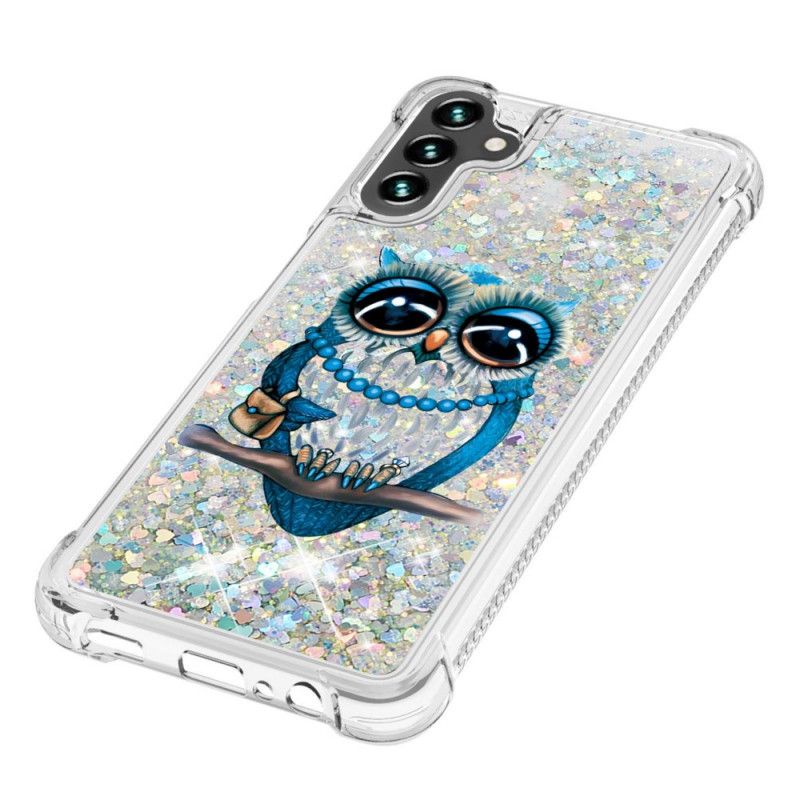 Skal Samsung Galaxy A13 5g Miss Glitter Owl