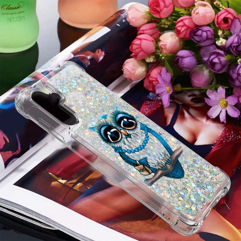 Skal Samsung Galaxy A13 5g Miss Glitter Owl