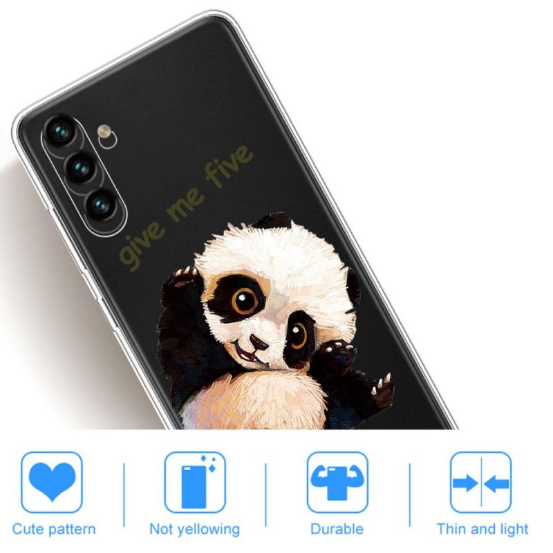 Skal Samsung Galaxy A13 5g Panda Ge Mig Fem