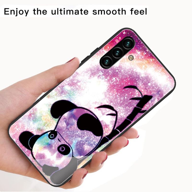 Skal Samsung Galaxy A13 5g Panda Härdat Glas