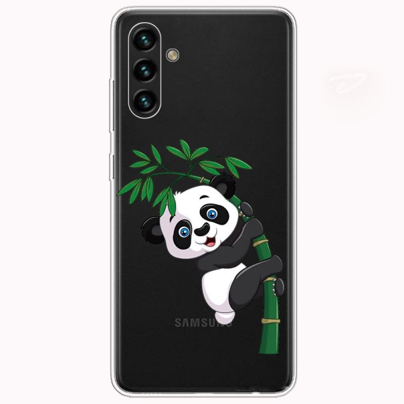 Skal Samsung Galaxy A13 5g Panda På Bambu