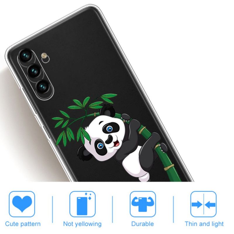 Skal Samsung Galaxy A13 5g Panda På Bambu