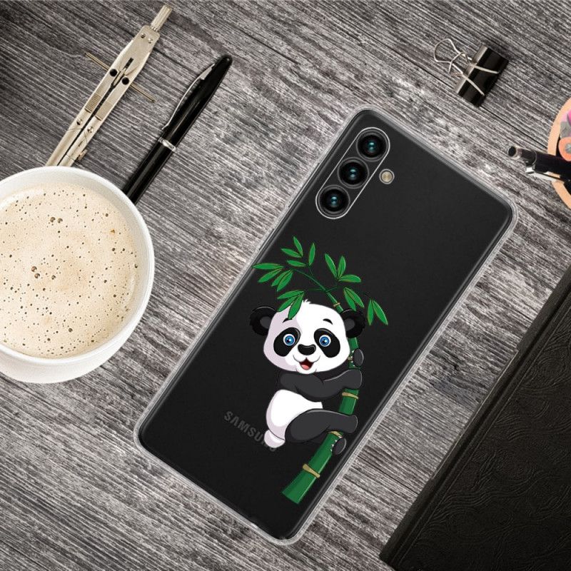 Skal Samsung Galaxy A13 5g Panda På Bambu