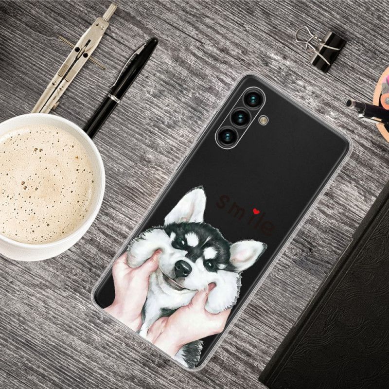 Skal Samsung Galaxy A13 5g Smile Dog