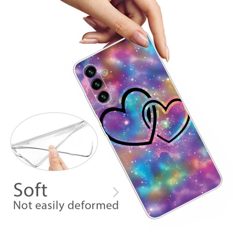 Skal Samsung Galaxy A13 5g Telefonfodral Chained Hearts