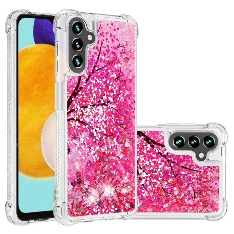 Skal Samsung Galaxy A13 5g Telefonfodral Glitterträd