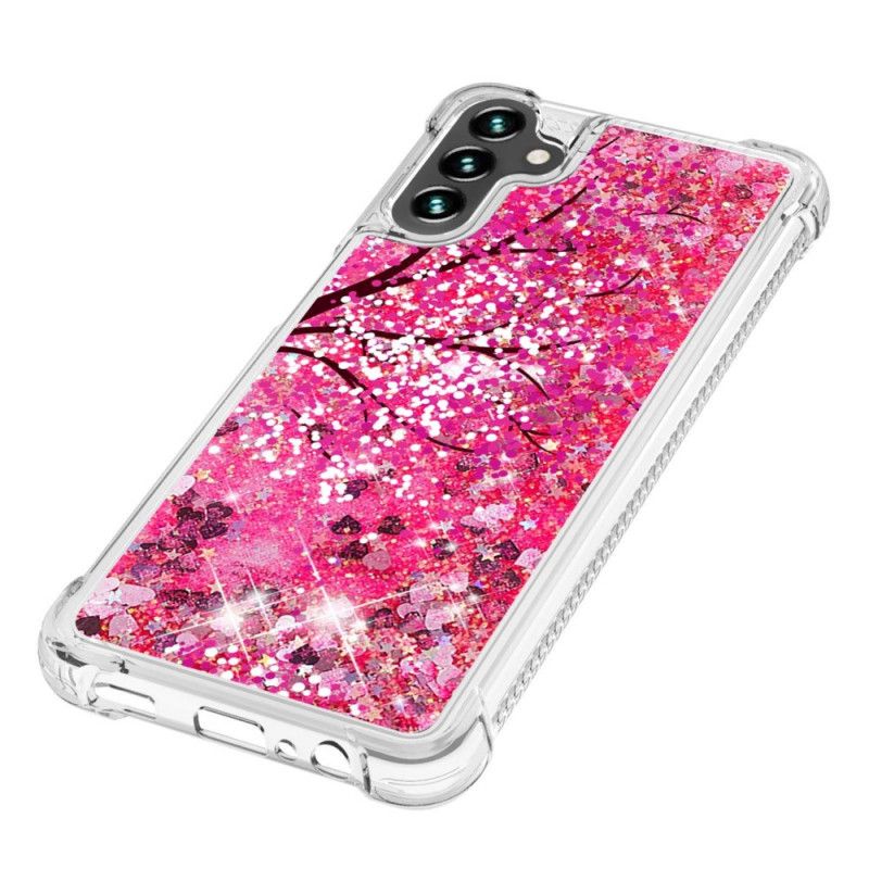 Skal Samsung Galaxy A13 5g Telefonfodral Glitterträd