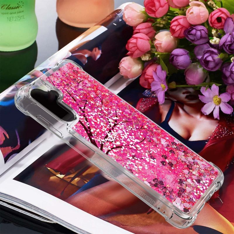 Skal Samsung Galaxy A13 5g Telefonfodral Glitterträd