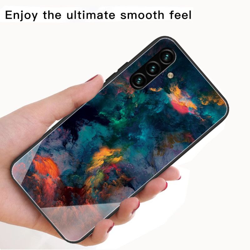 Skal Samsung Galaxy A13 5g Telefonfodral Himmelhärdat Glas