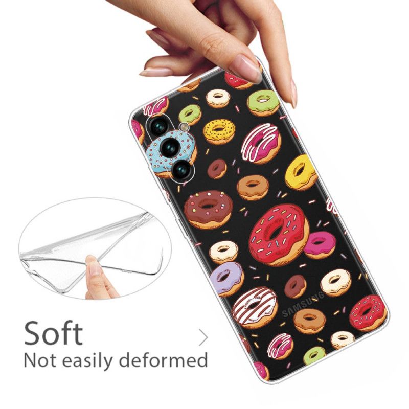 Skal Samsung Galaxy A13 5g Telefonfodral Love Donuts