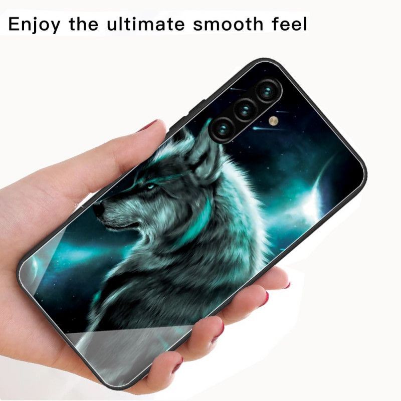 Skal Samsung Galaxy A13 5g Tempered Glass Wolf