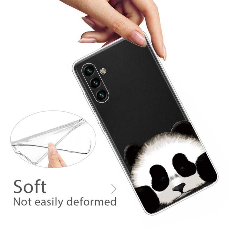 Skal Samsung Galaxy A13 5g Transparent Panda
