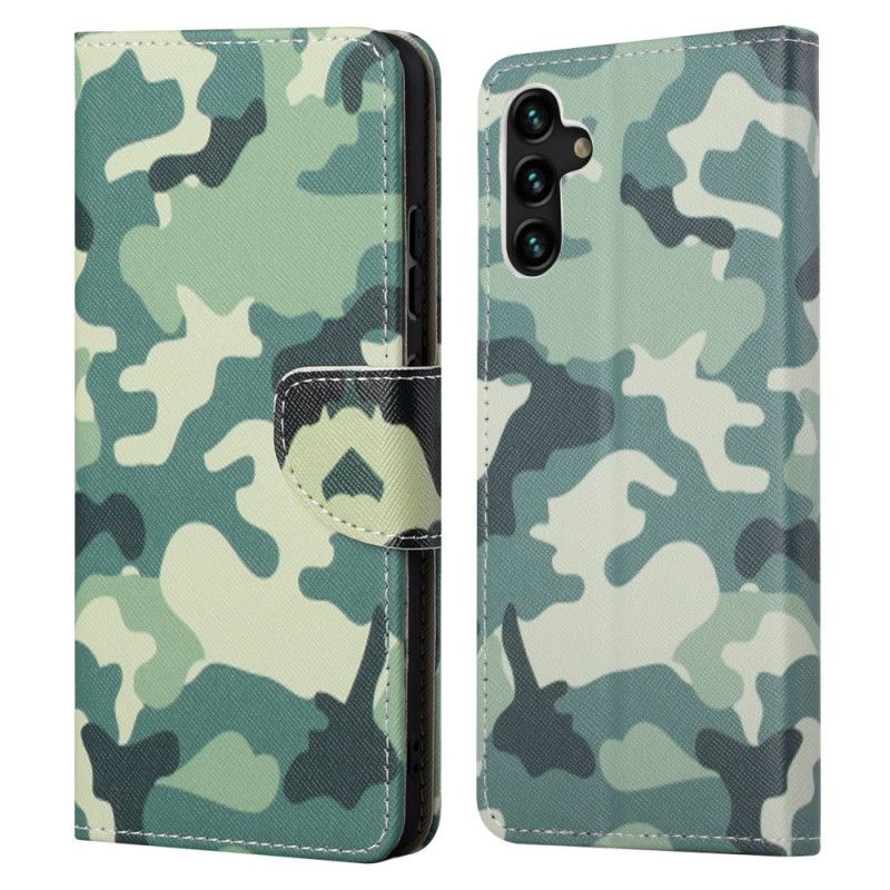 Skyddsfodral Samsung Galaxy A13 5g Militärt Kamouflage