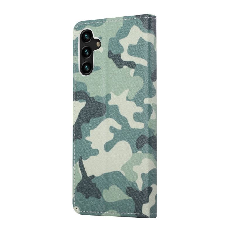 Skyddsfodral Samsung Galaxy A13 5g Militärt Kamouflage