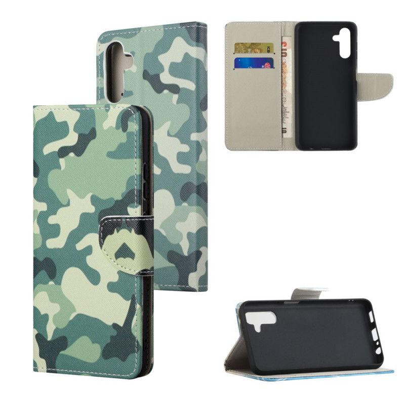 Skyddsfodral Samsung Galaxy A13 5g Militärt Kamouflage