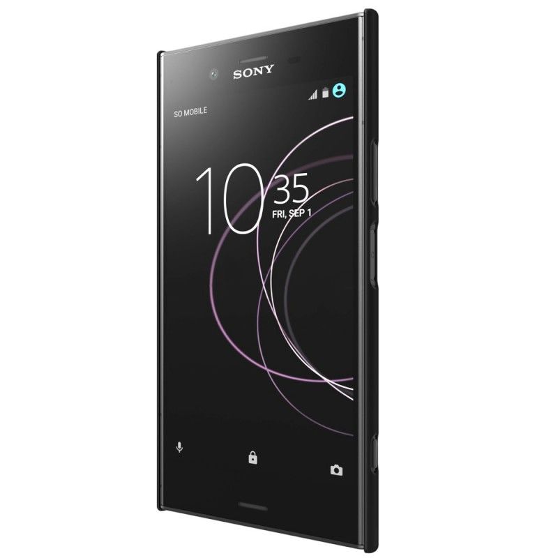 Skal Sony Xperia XZ1 Svart Styv Frostat Nillkin