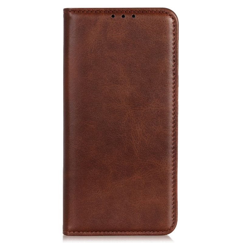 Folio-fodral Huawei Nova 9 / Honor 50 Telefonfodral Split Leather Elegance