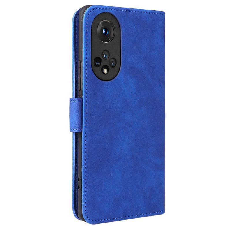 Läderfodral Huawei Nova 9 / Honor 50 Telefonfodral Skin-touch