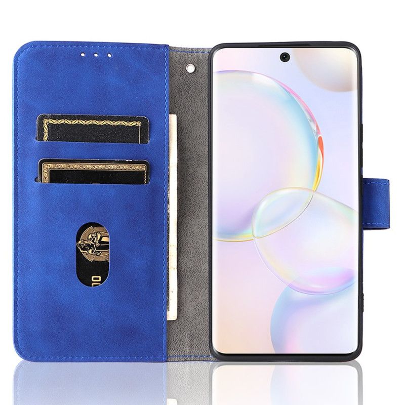 Läderfodral Huawei Nova 9 / Honor 50 Telefonfodral Skin-touch