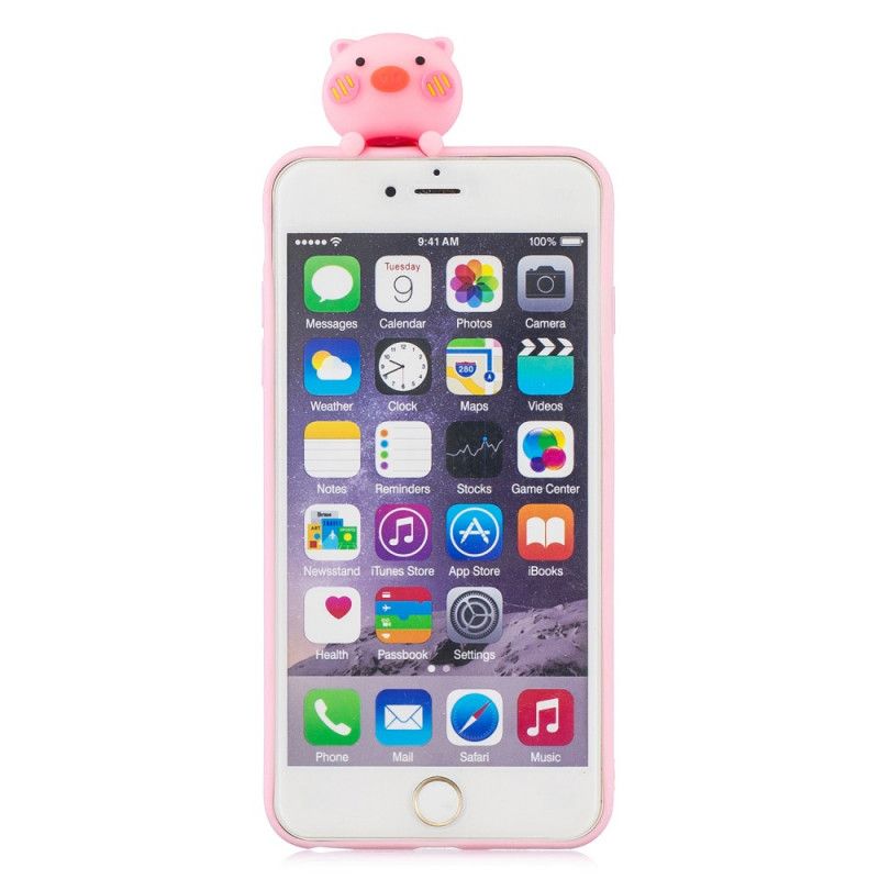 Skal för iPhone 6 / 6S 3D Apollo The Pig