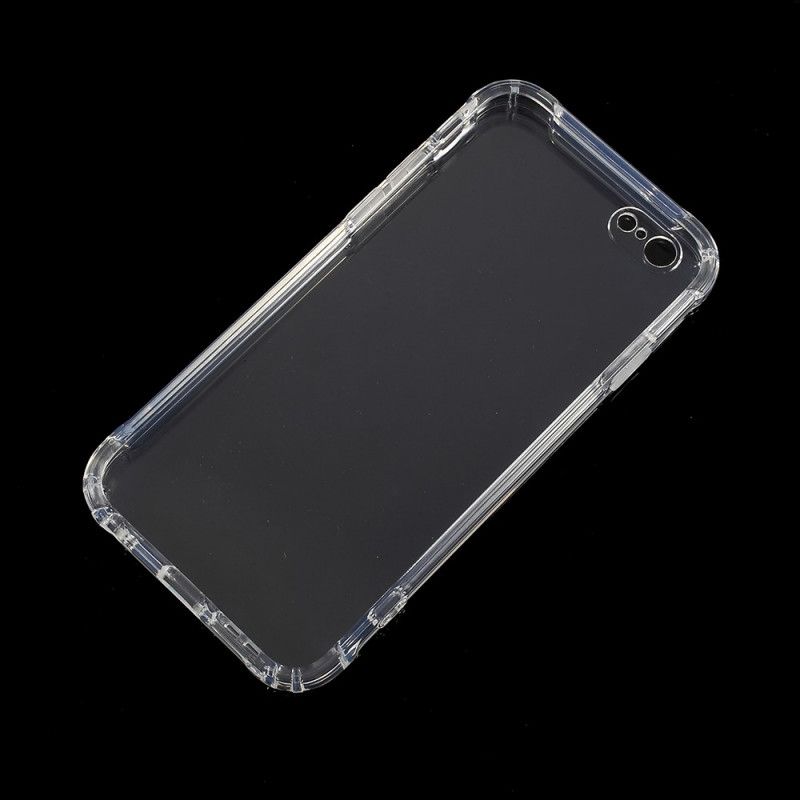 Skal iPhone 6 / 6S Grå Transparent Flexibelt Silikon