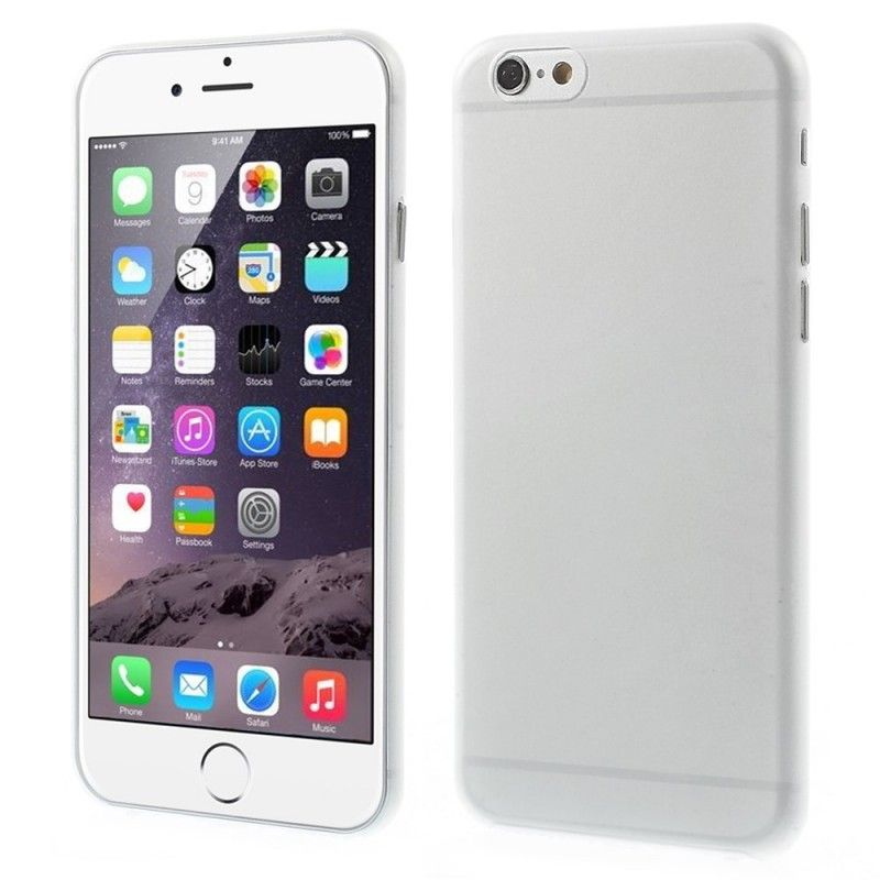 Skal iPhone 6 / 6S Svart Ultrafin - 03Mm