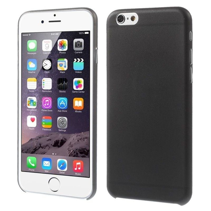 Skal iPhone 6 / 6S Svart Ultrafin - 03Mm