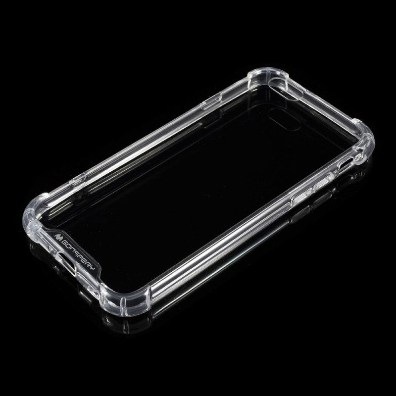 Skal iPhone 6 / 6S Transparent Kvicksilver