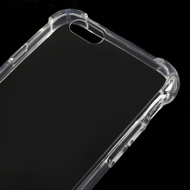 Skal iPhone 6 / 6S Transparent Kvicksilver
