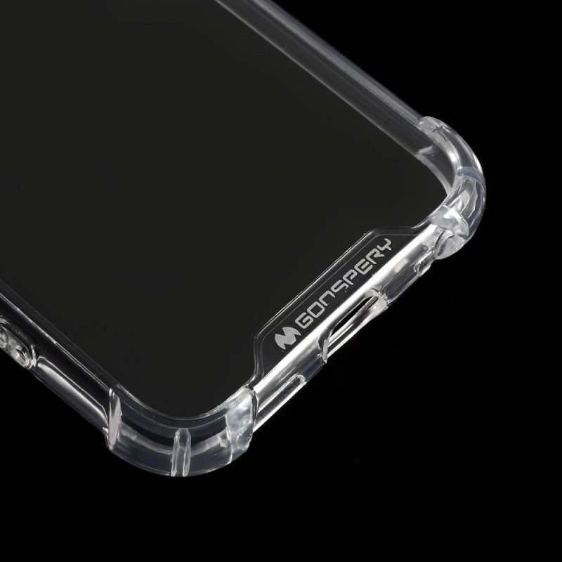 Skal iPhone 6 / 6S Transparent Kvicksilver