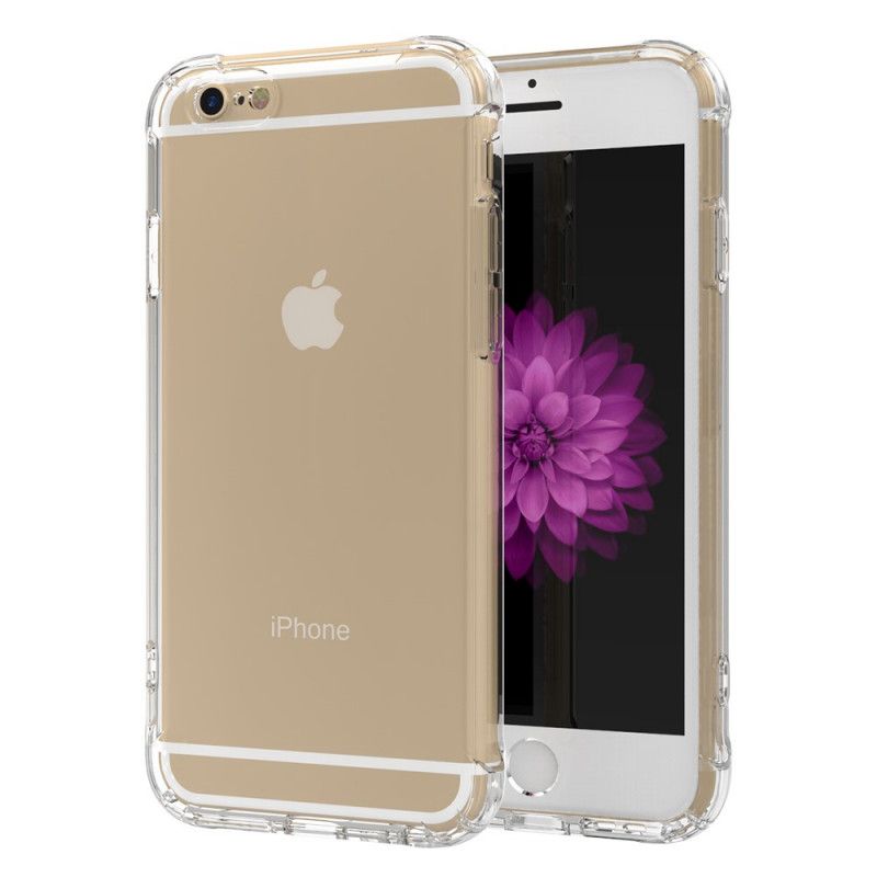 Skal iPhone 6 / 6S Transparent Leeu-Design