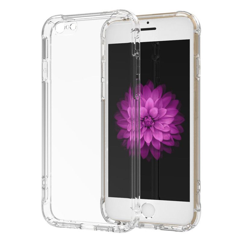 Skal iPhone 6 / 6S Transparent Leeu-Design