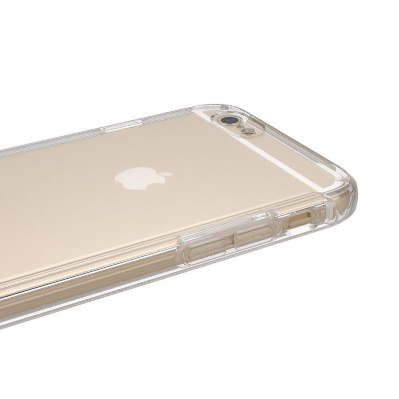 Skal iPhone 6 / 6S Transparent Leeu-Design