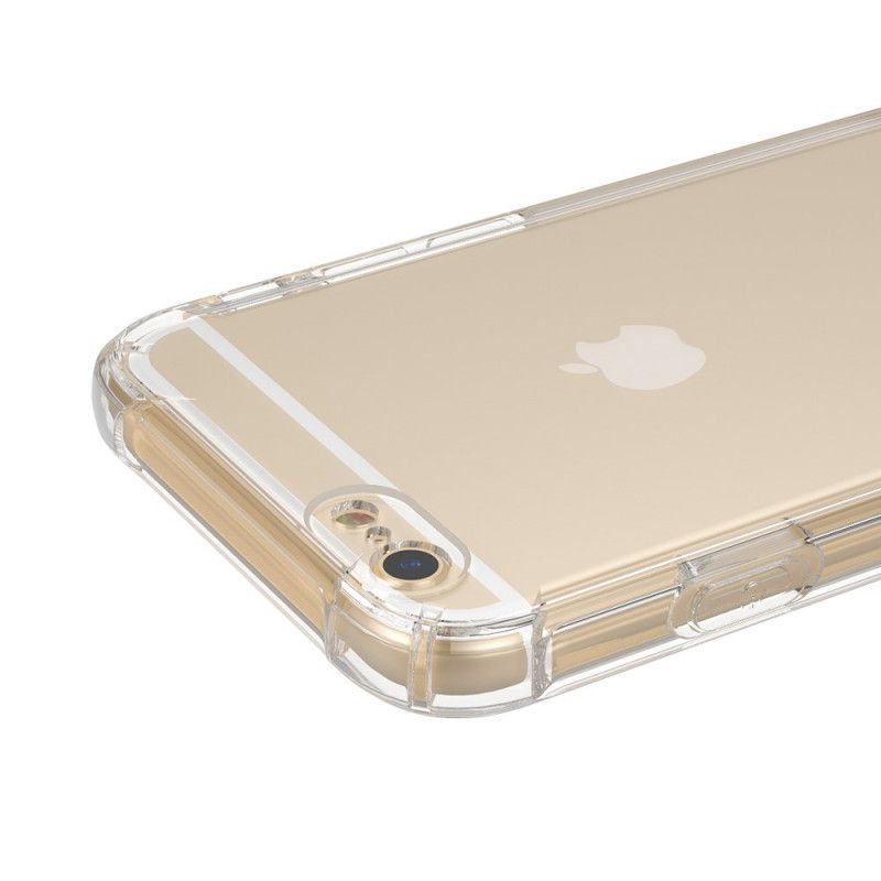 Skal iPhone 6 / 6S Transparent Leeu-Design