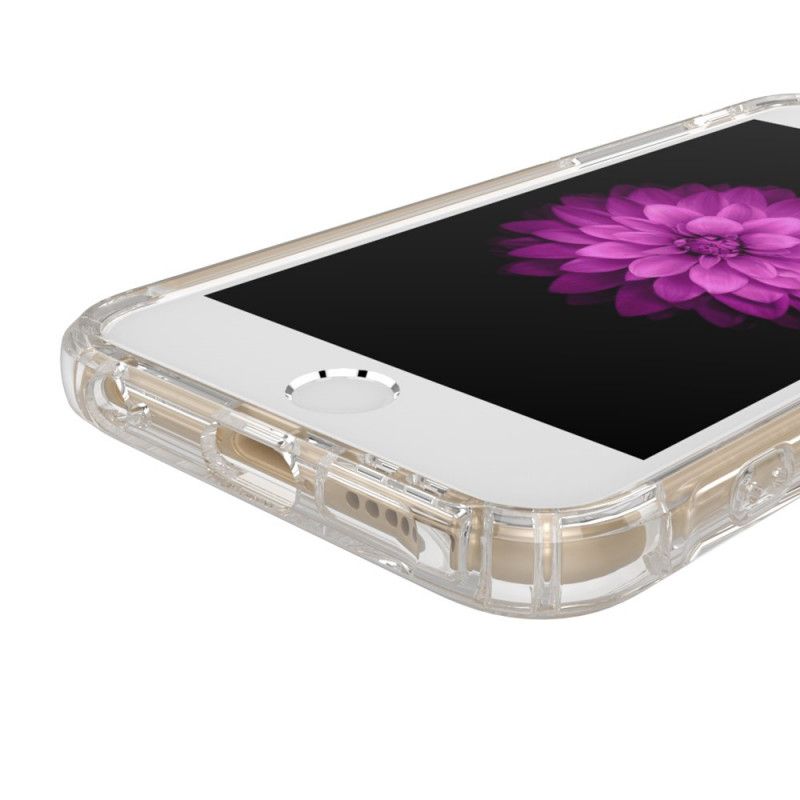 Skal iPhone 6 / 6S Transparent Leeu-Design