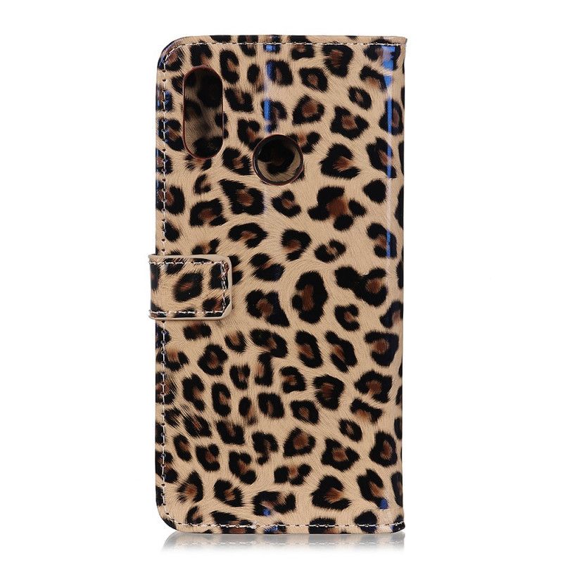 Fodral Huawei Y6 2019 Leopard